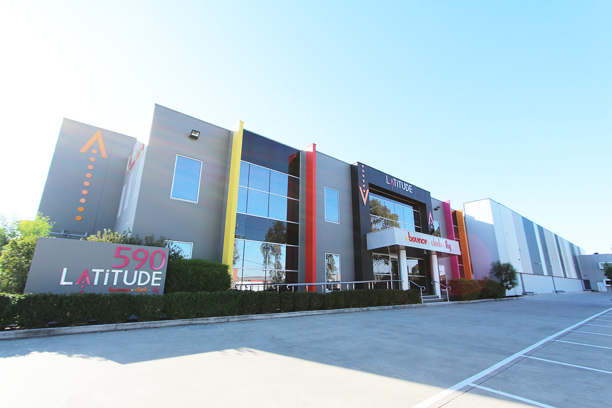 Precision Tech Latitude Trampoline Centre Melbourne 02