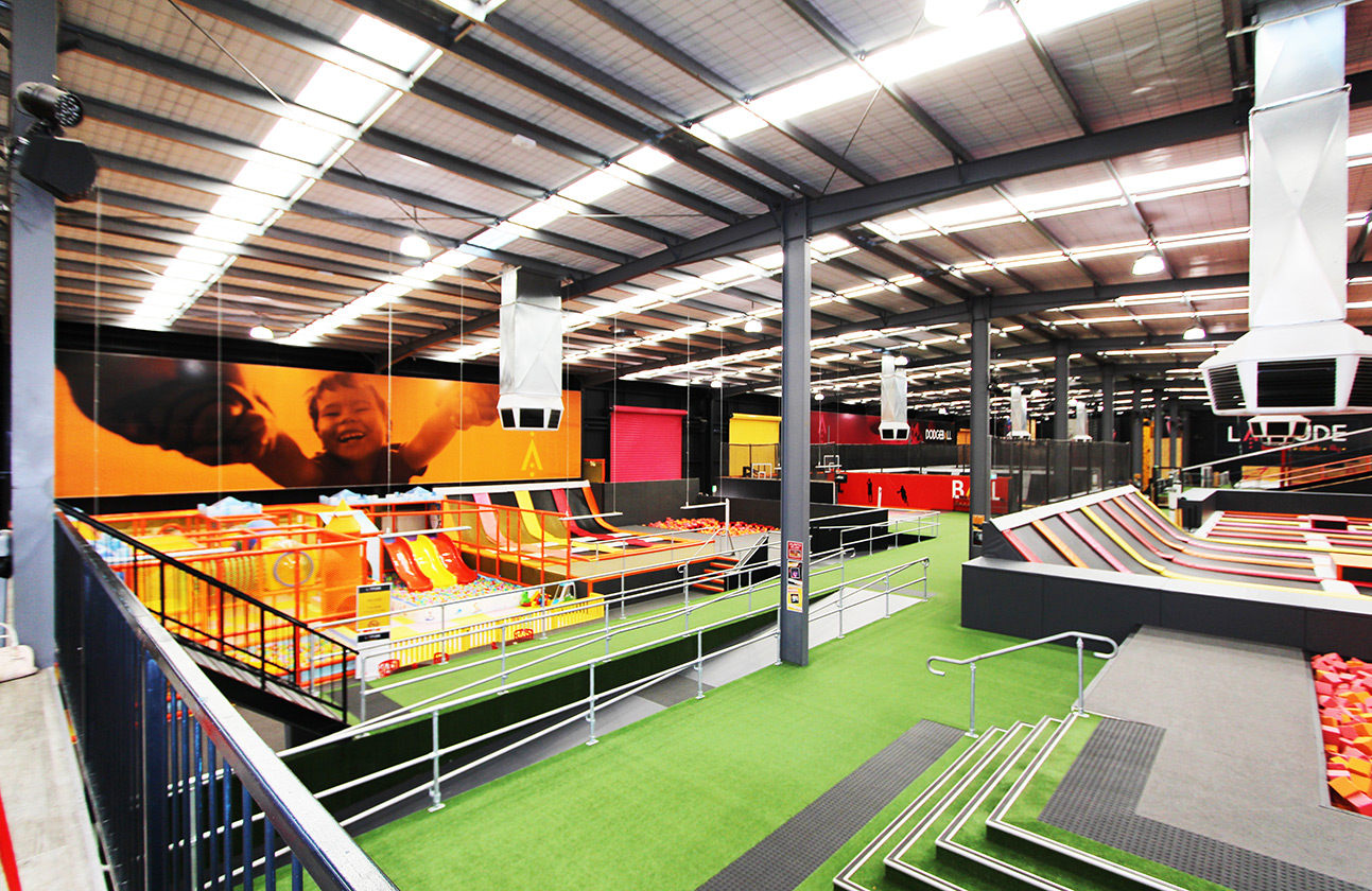 Precision Tech Latitude Trampoline Centre Melbourne 05