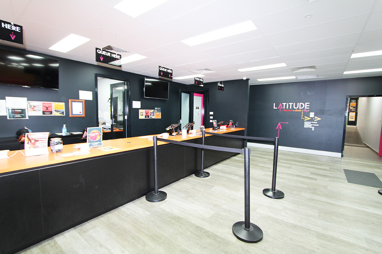 Precision Tech Latitude Trampoline Centre Melbourne 06