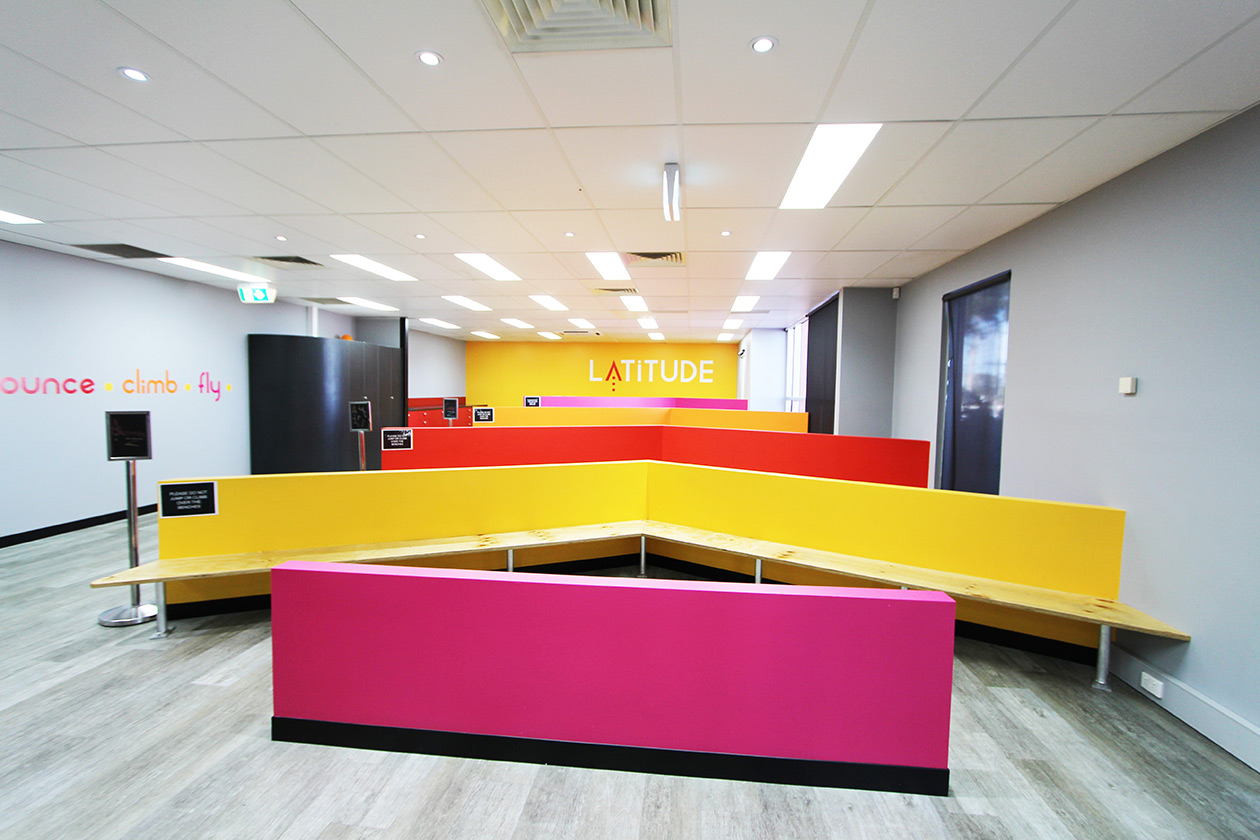 Precision Tech Latitude Trampoline Centre Melbourne 07