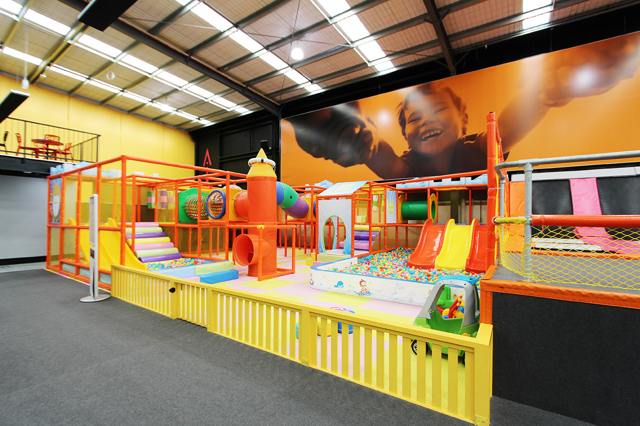Precision Tech Latitude Trampoline Centre Melbourne 09