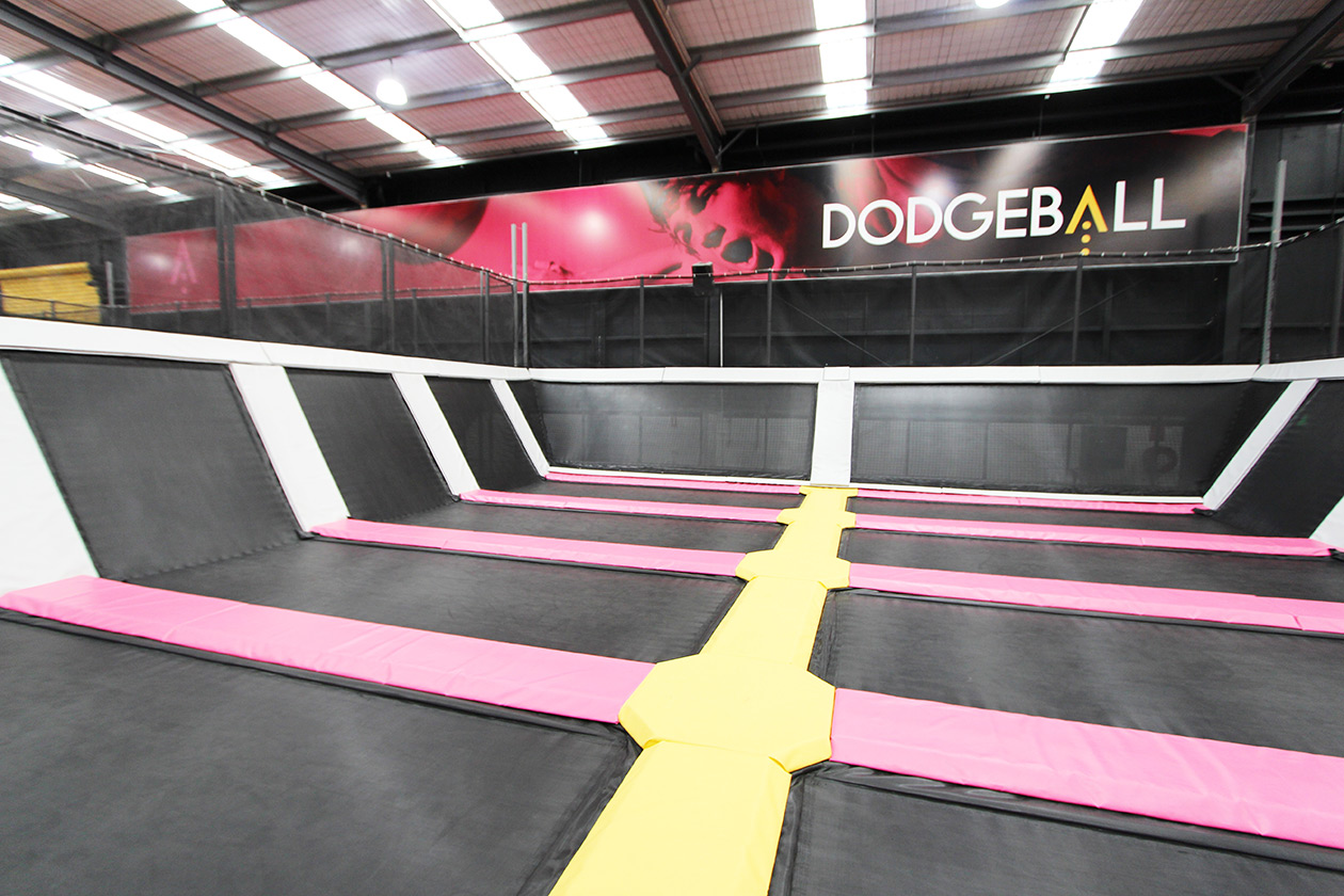 Precision Tech Latitude Trampoline Centre Melbourne 10
