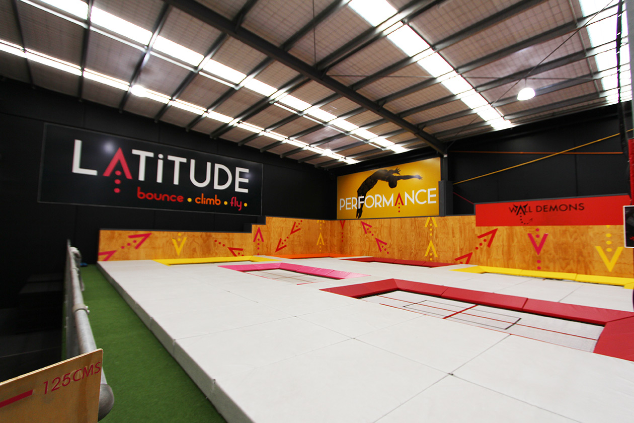 Precision Tech Latitude Trampoline Centre Melbourne 11