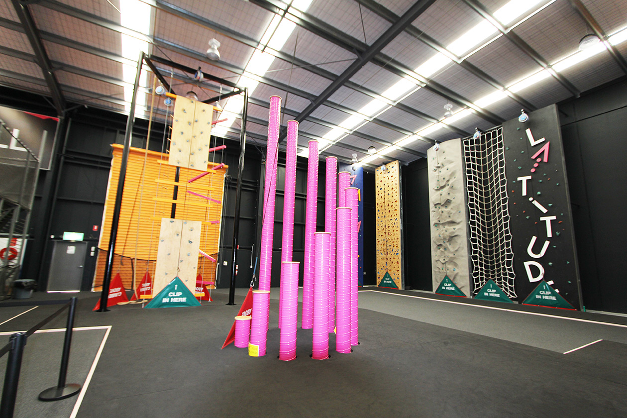 Precision Tech Latitude Trampoline Centre Melbourne 12