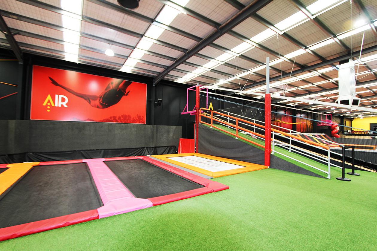 Precision Tech Latitude Trampoline Centre Melbourne 13
