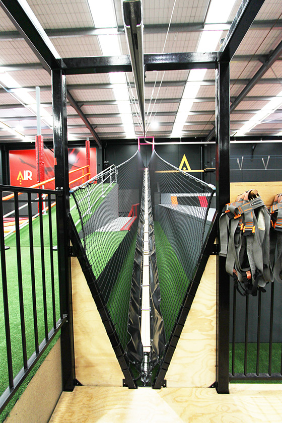 Precision Tech Latitude Trampoline Centre Melbourne 14