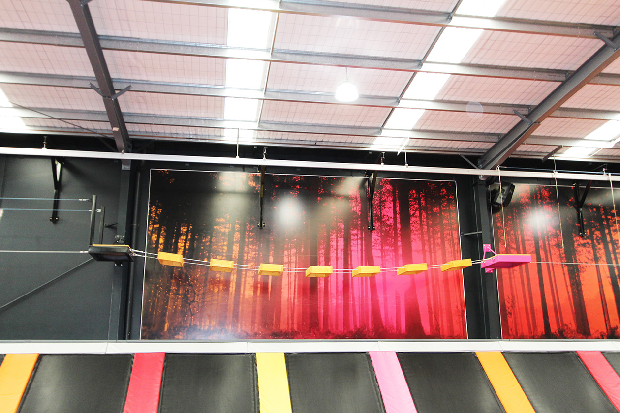 Precision Tech Latitude Trampoline Centre Melbourne 15