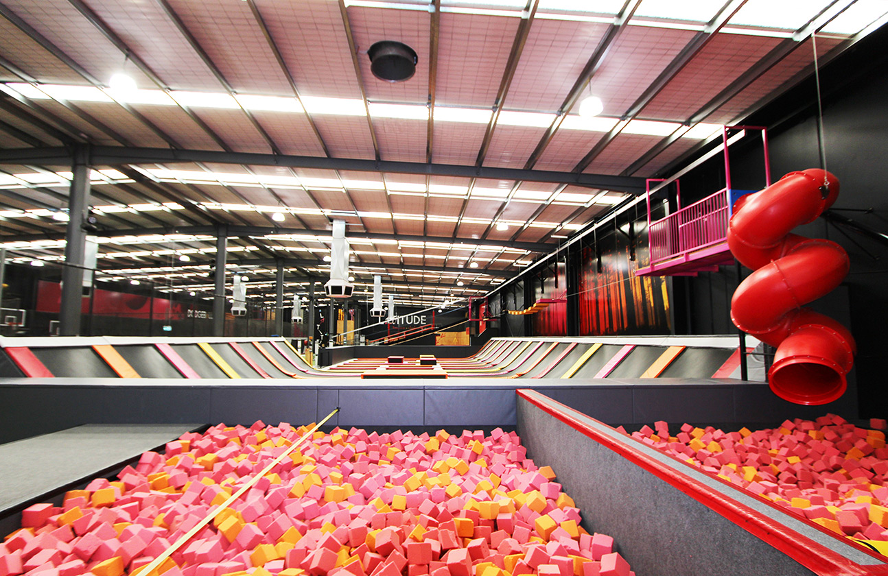 Precision Tech Latitude Trampoline Centre Melbourne 17