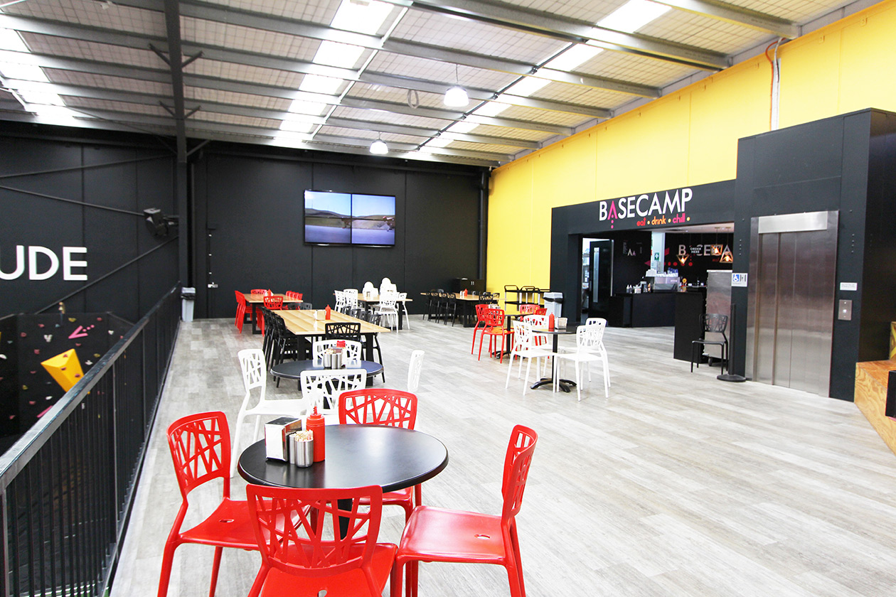 Precision Tech Latitude Trampoline Centre Melbourne 22