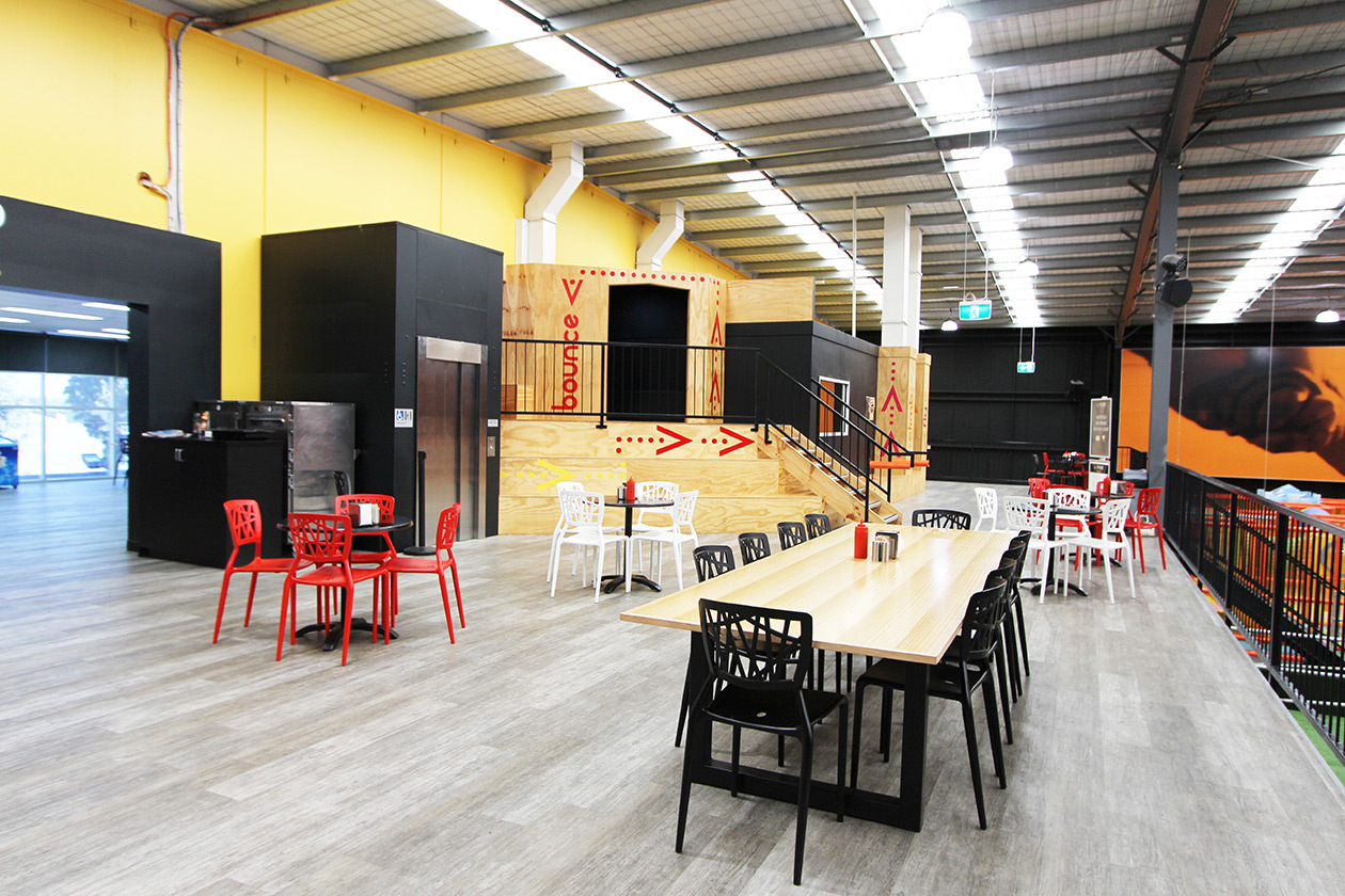 Precision Tech Latitude Trampoline Centre Melbourne 23