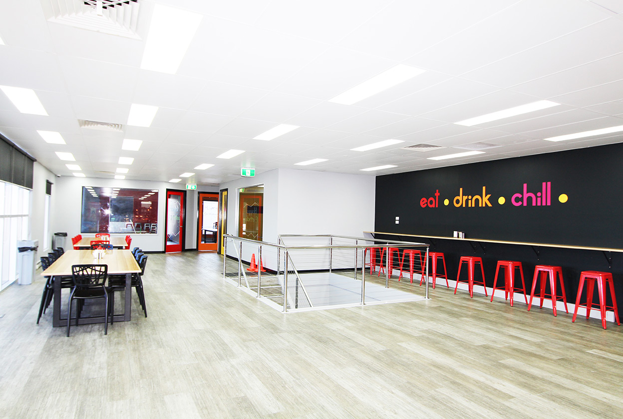 Precision Tech Latitude Trampoline Centre Melbourne 24