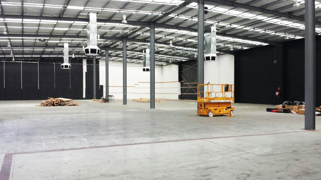 Precision Tech Latitude Trampoline Centre Melbourne Progress 01