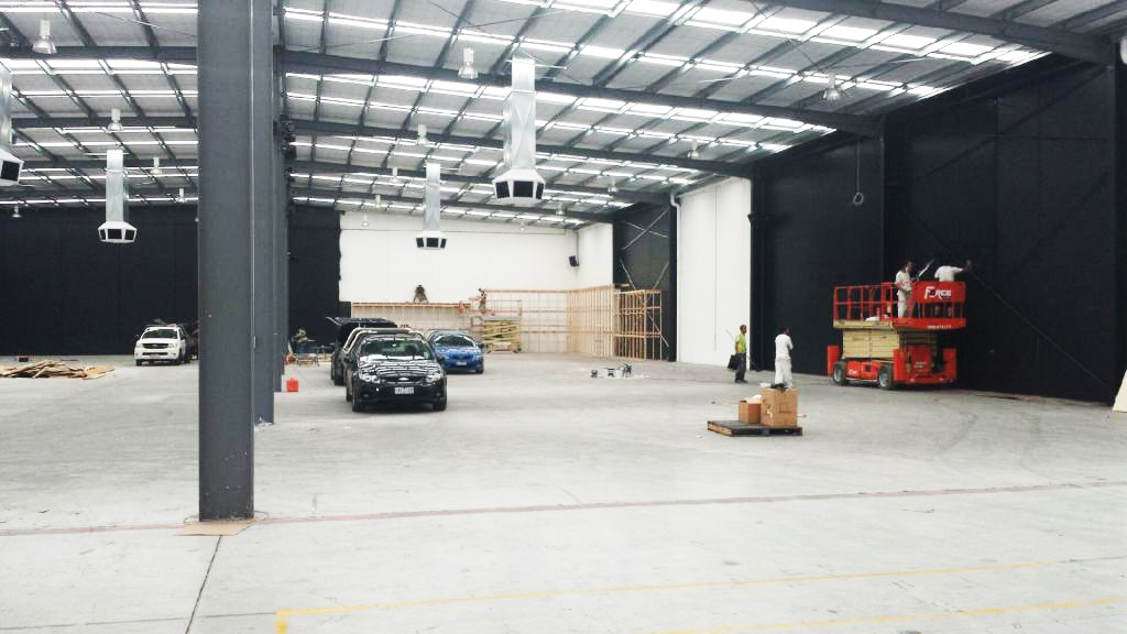Precision Tech Latitude Trampoline Centre Melbourne Progress 02