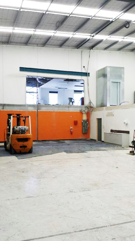 Precision Tech Latitude Trampoline Centre Melbourne Progress 05