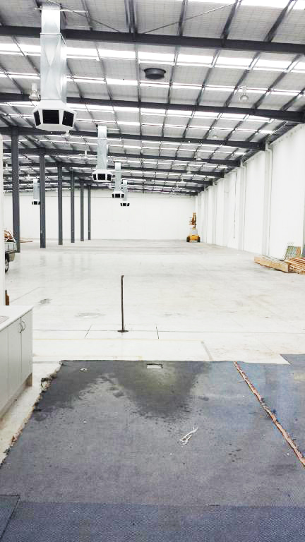 Precision Tech Latitude Trampoline Centre Melbourne Progress 06