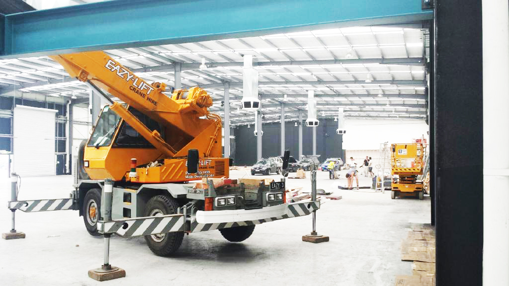 Precision Tech Latitude Trampoline Centre Melbourne Progress 10