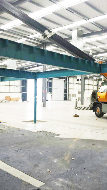 Precision Tech Latitude Trampoline Centre Melbourne Progress 11