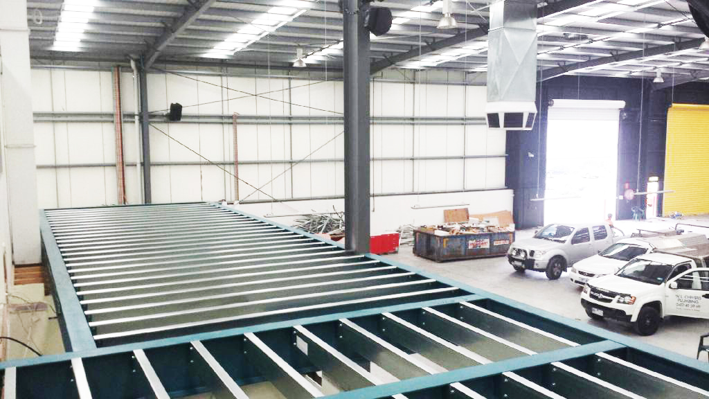 Precision Tech Latitude Trampoline Centre Melbourne Progress 12