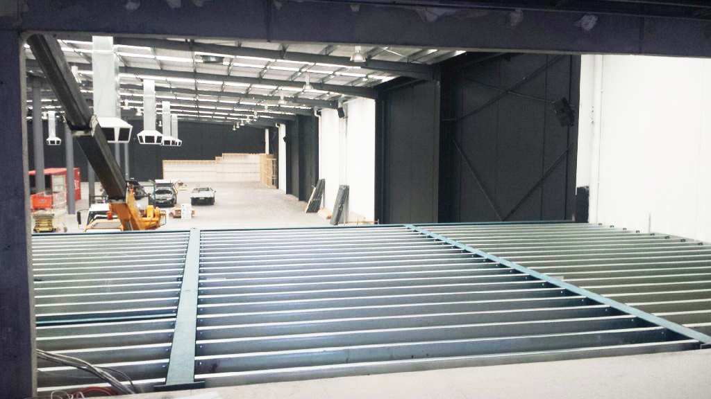 Precision Tech Latitude Trampoline Centre Melbourne Progress 13