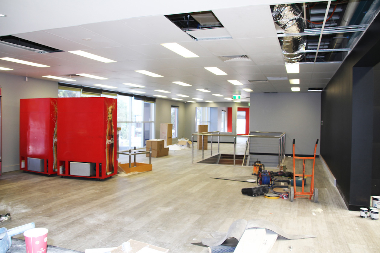 Precision Tech Latitude Trampoline Centre Melbourne Progress 20