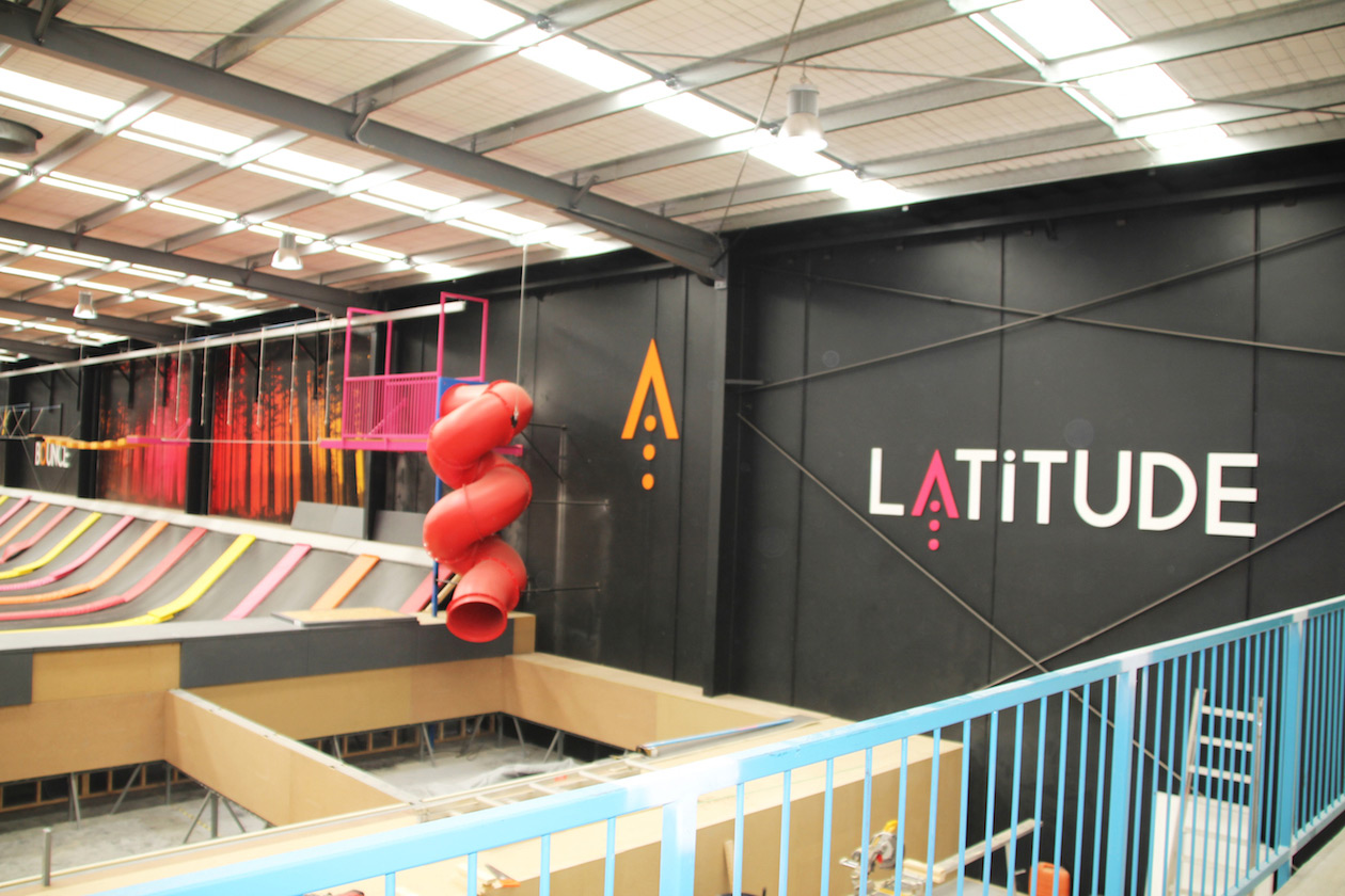 Precision Tech Latitude Trampoline Centre Melbourne Progress 25