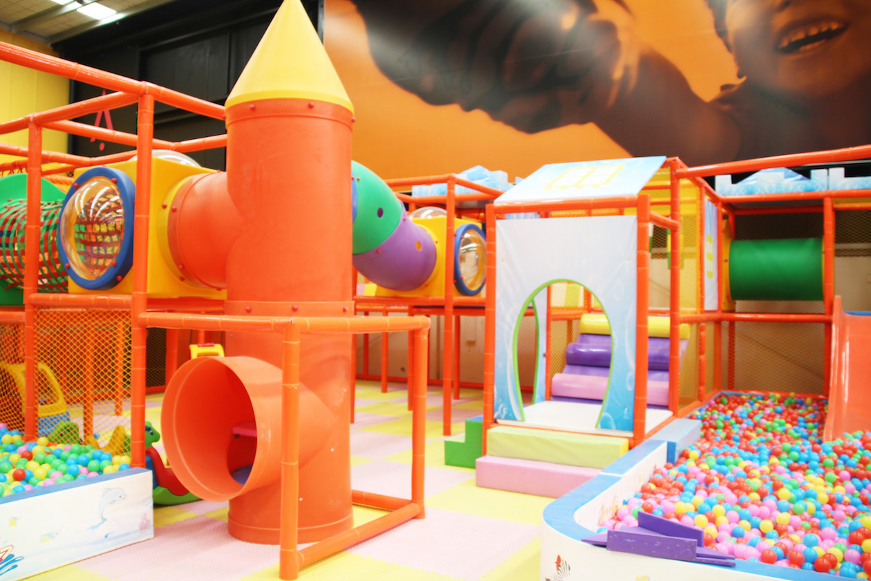 Precision Tech Latitude Trampoline Centre Melbourne Progress 27