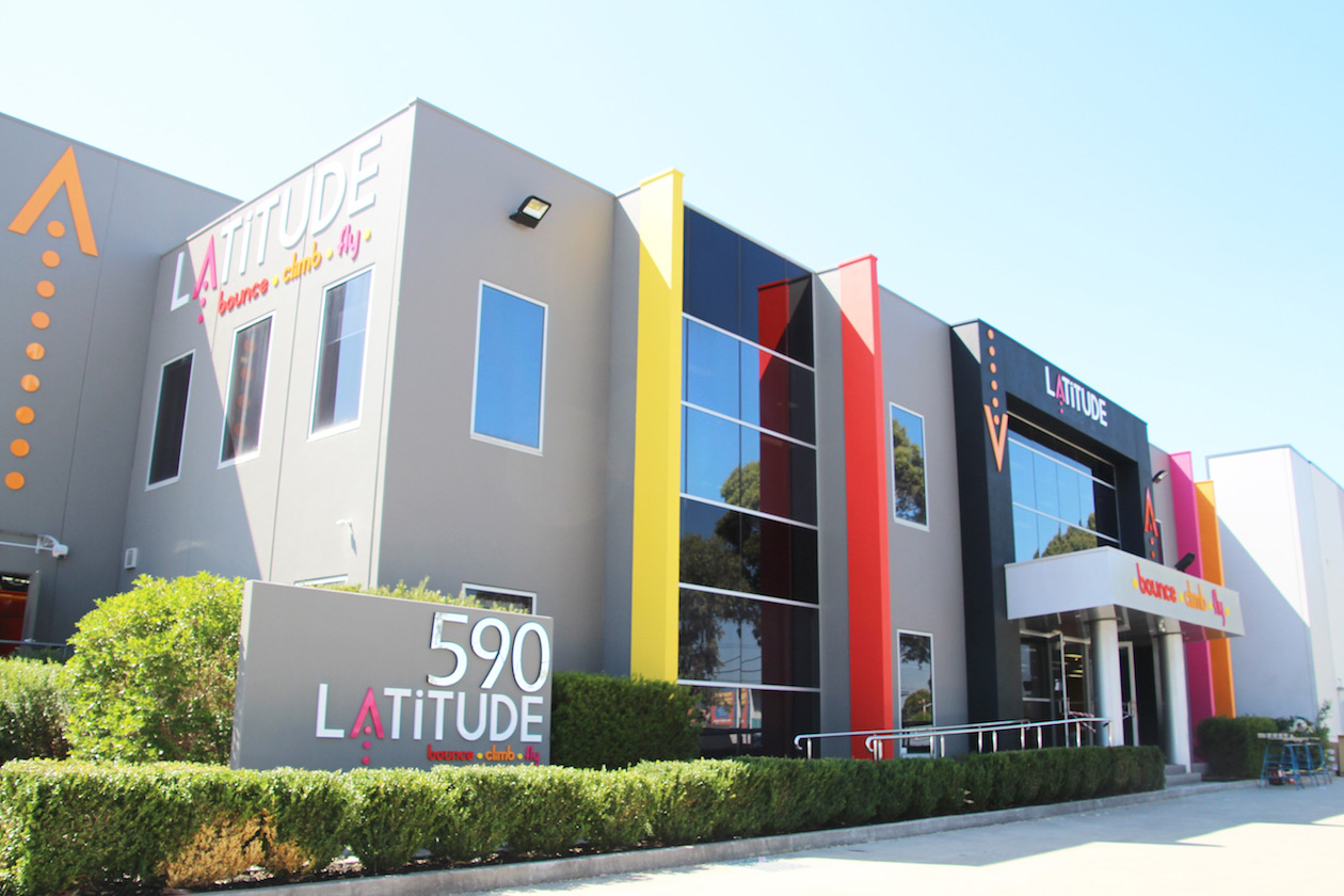 Precision Tech Latitude Trampoline Centre Melbourne Progress 28