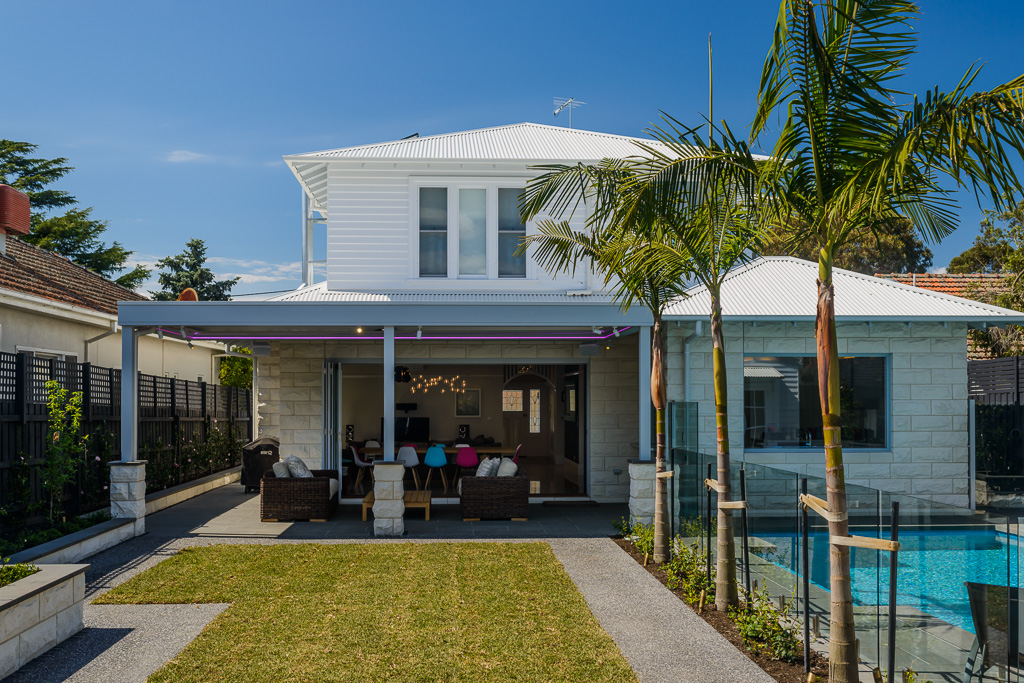 Precision Tech Edwardian Extension and Pool Ivanhoe 13