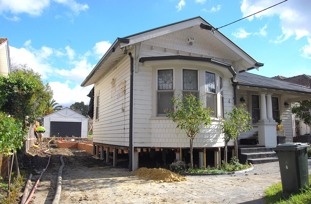 Precision Tech Edwardian Extension and Pool Ivanhoe Progress 01