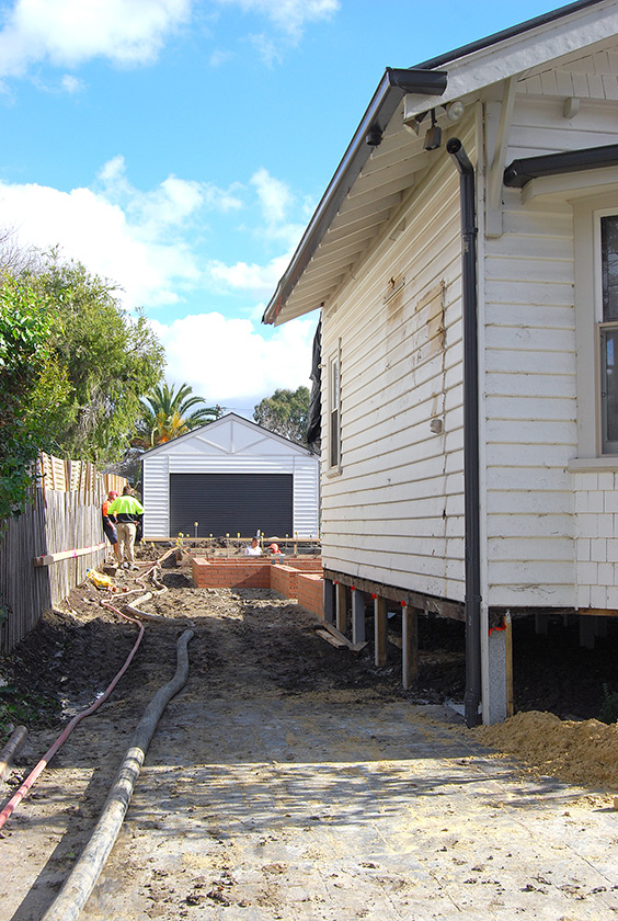 Precision Tech Edwardian Extension and Pool Ivanhoe Progress 03