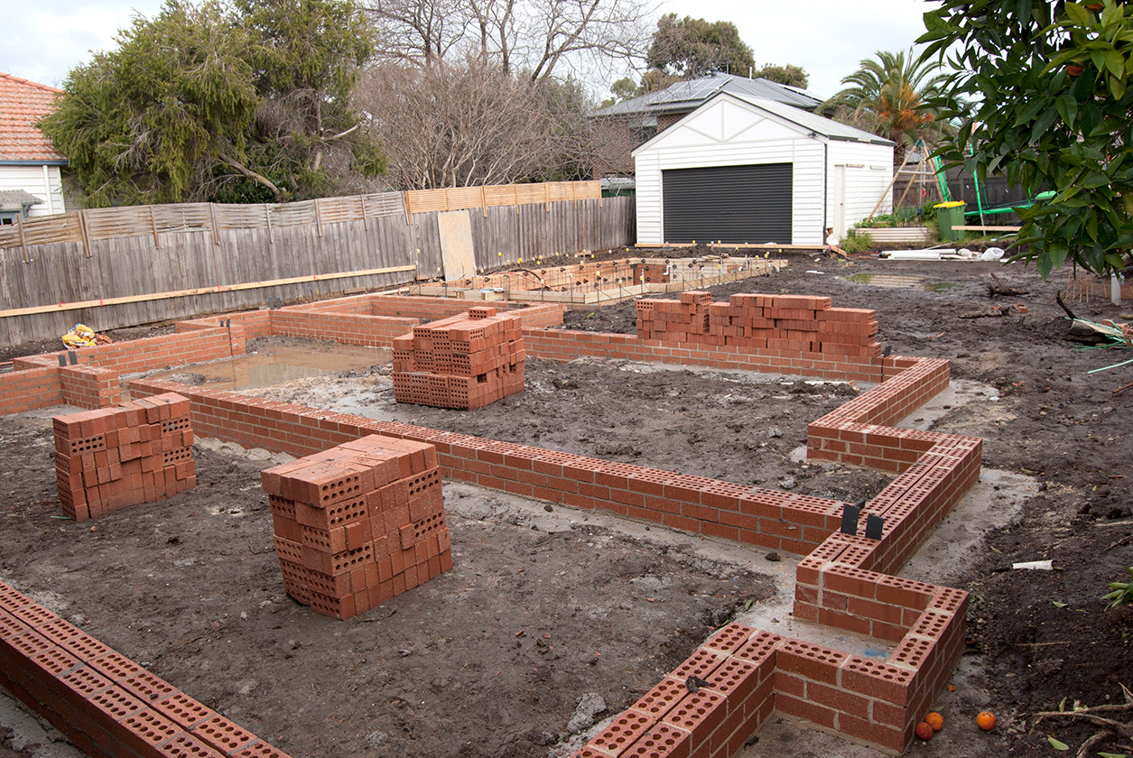 Precision Tech Edwardian Extension and Pool Ivanhoe Progress 05