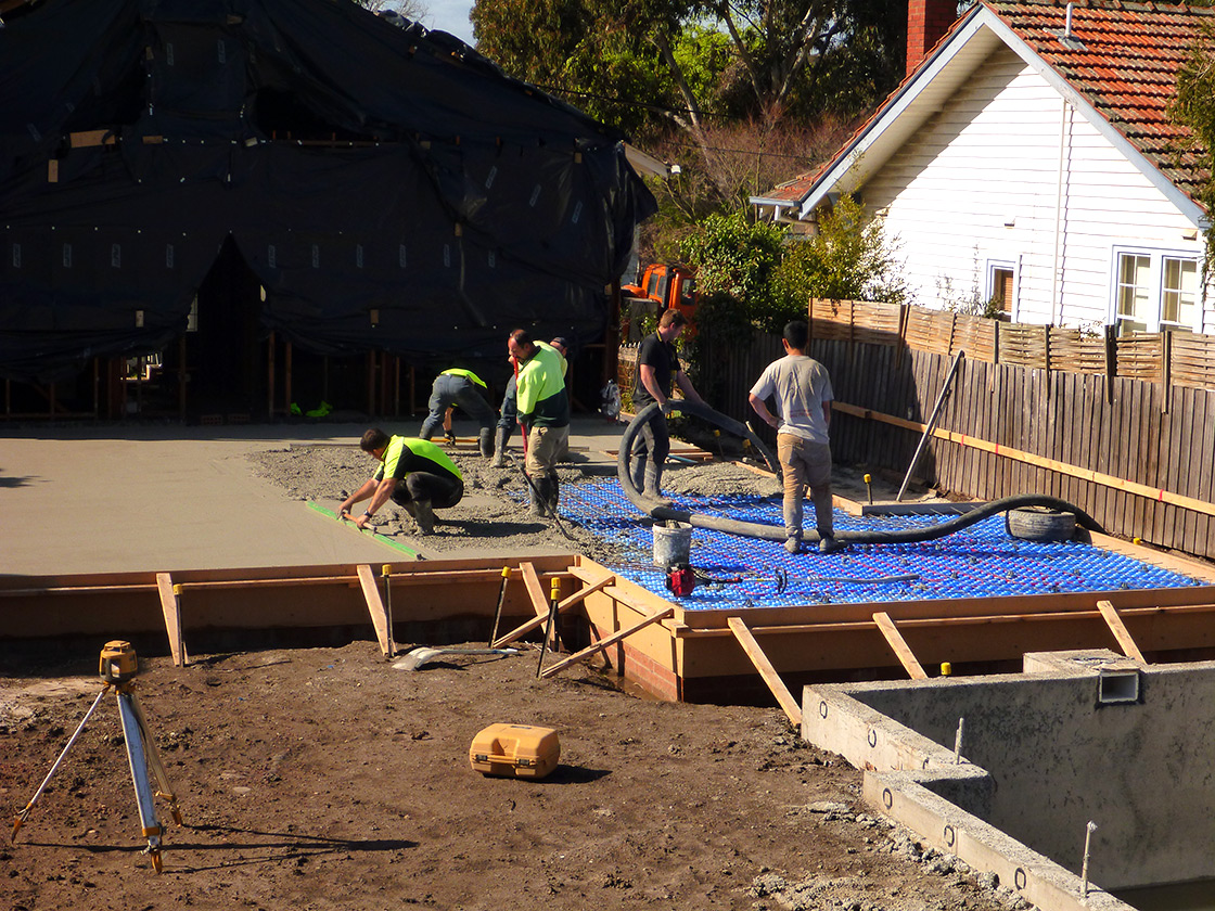 Precision Tech Edwardian Extension and Pool Ivanhoe Progress 10