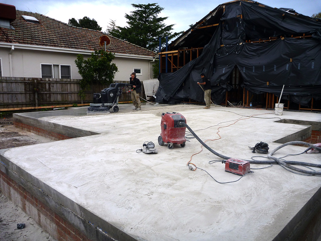 Precision Tech Edwardian Extension and Pool Ivanhoe Progress 11