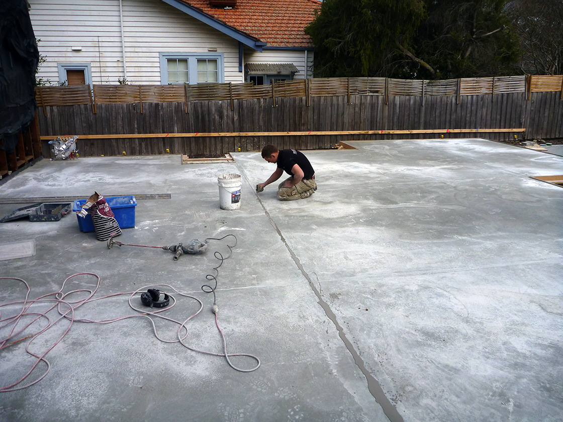 Precision Tech Edwardian Extension and Pool Ivanhoe Progress 12
