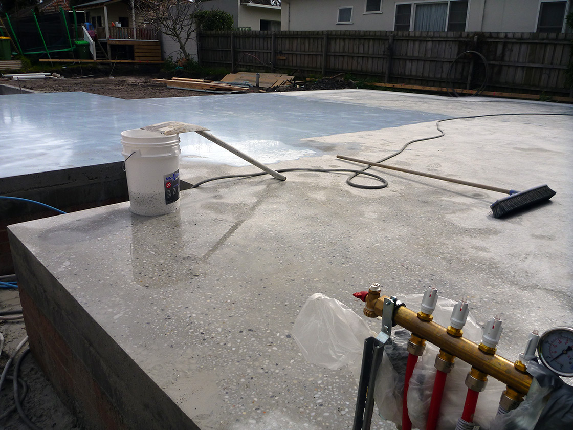 Precision Tech Edwardian Extension and Pool Ivanhoe Progress 13