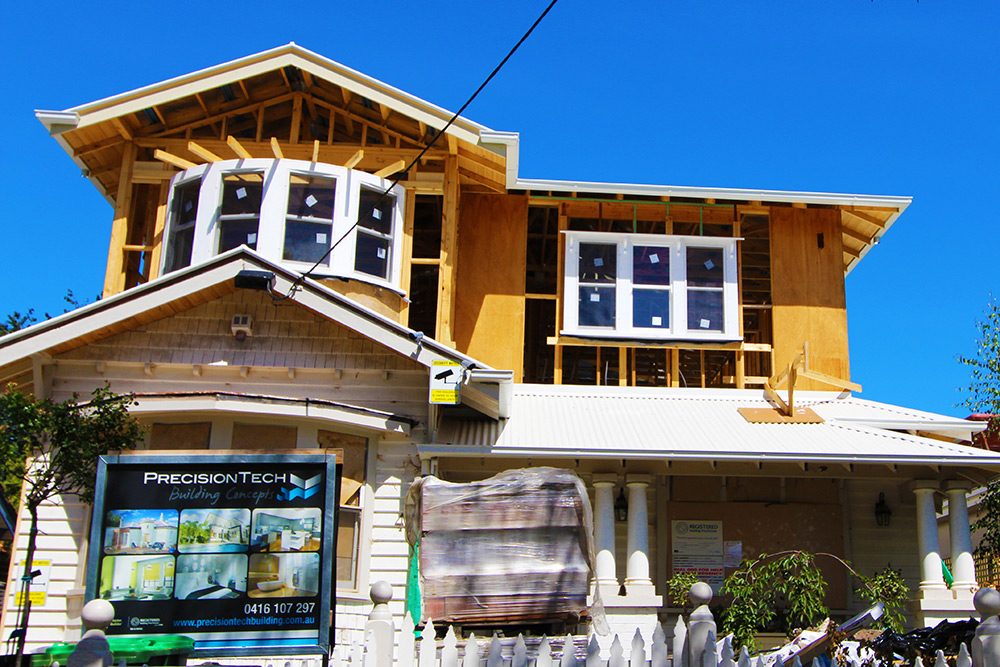 Precision Tech Edwardian Extension and Pool Ivanhoe Progress 15