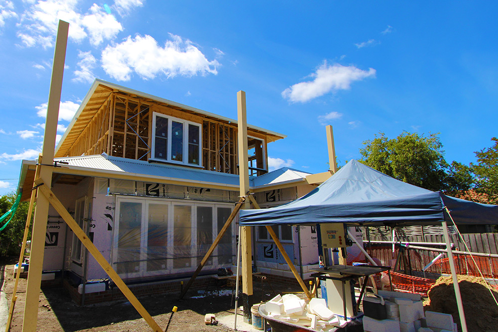 Precision Tech Edwardian Extension and Pool Ivanhoe Progress 16