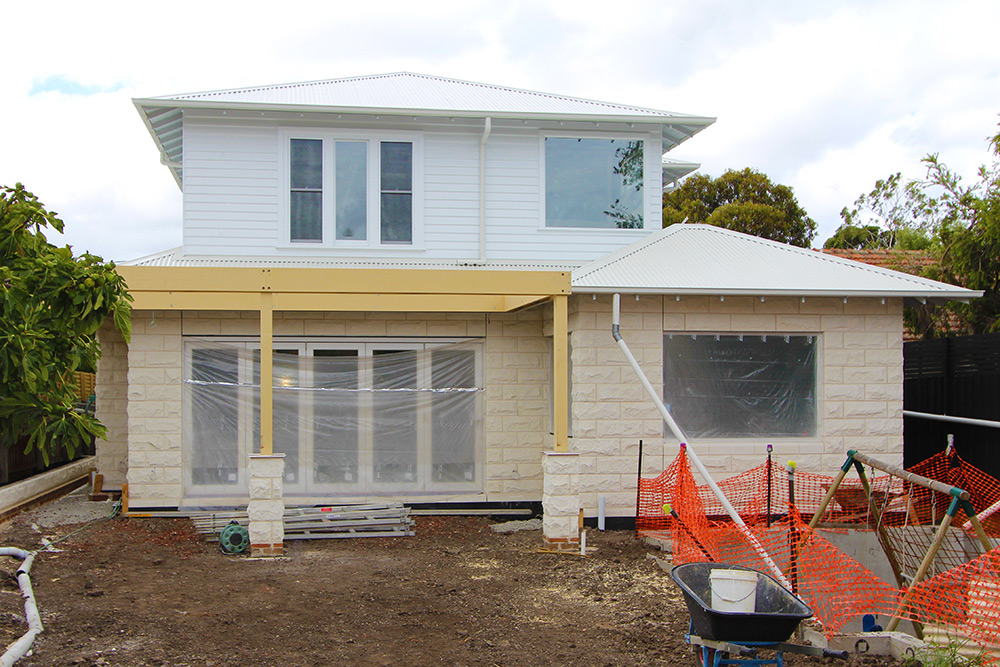 Precision Tech Edwardian Extension and Pool Ivanhoe Progress 18