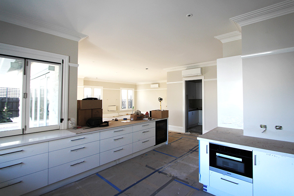 Precision Tech Edwardian Extension and Pool Ivanhoe Progress 21