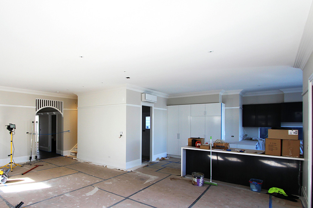 Precision Tech Edwardian Extension and Pool Ivanhoe Progress 22