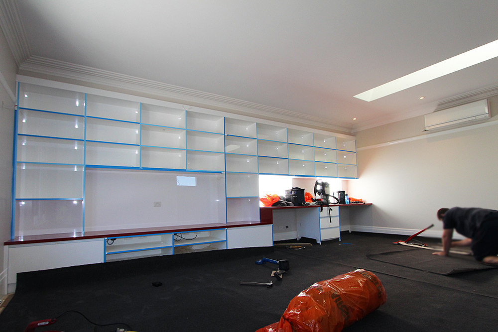 Precision Tech Edwardian Extension and Pool Ivanhoe Progress 25