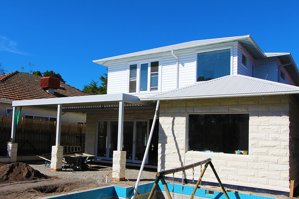 Precision Tech Edwardian Extension and Pool Ivanhoe Progress 27