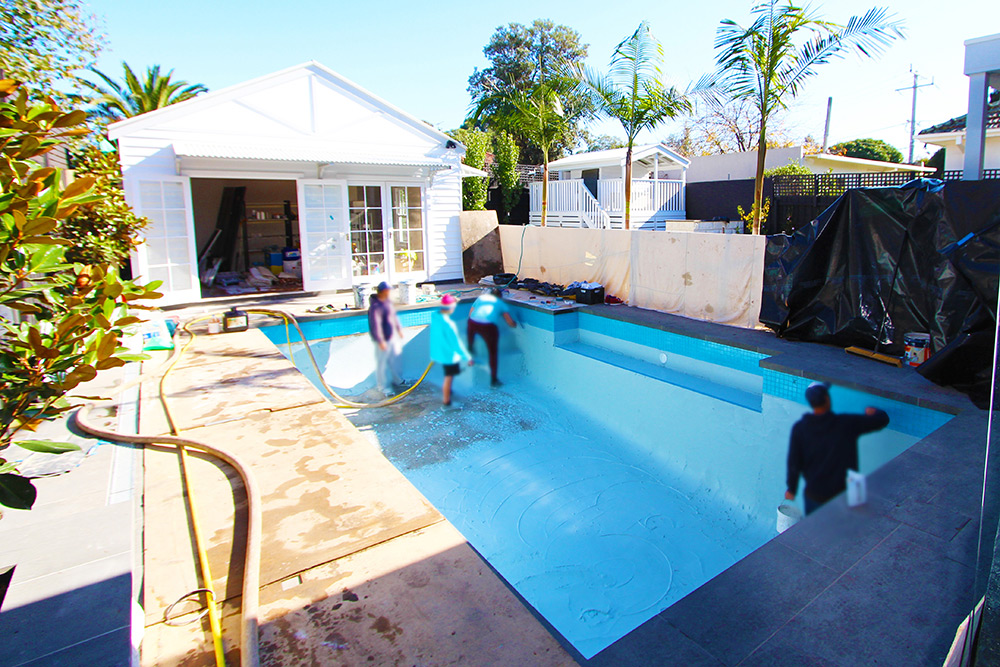 Precision Tech Edwardian Extension and Pool Ivanhoe Progress 28