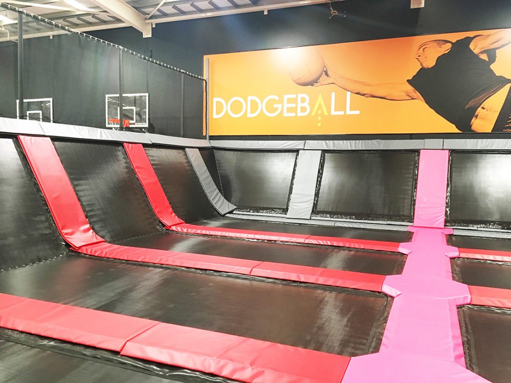 Latitude Trampoline Centre, Adelaide, SA Precision Tech Building Concepts