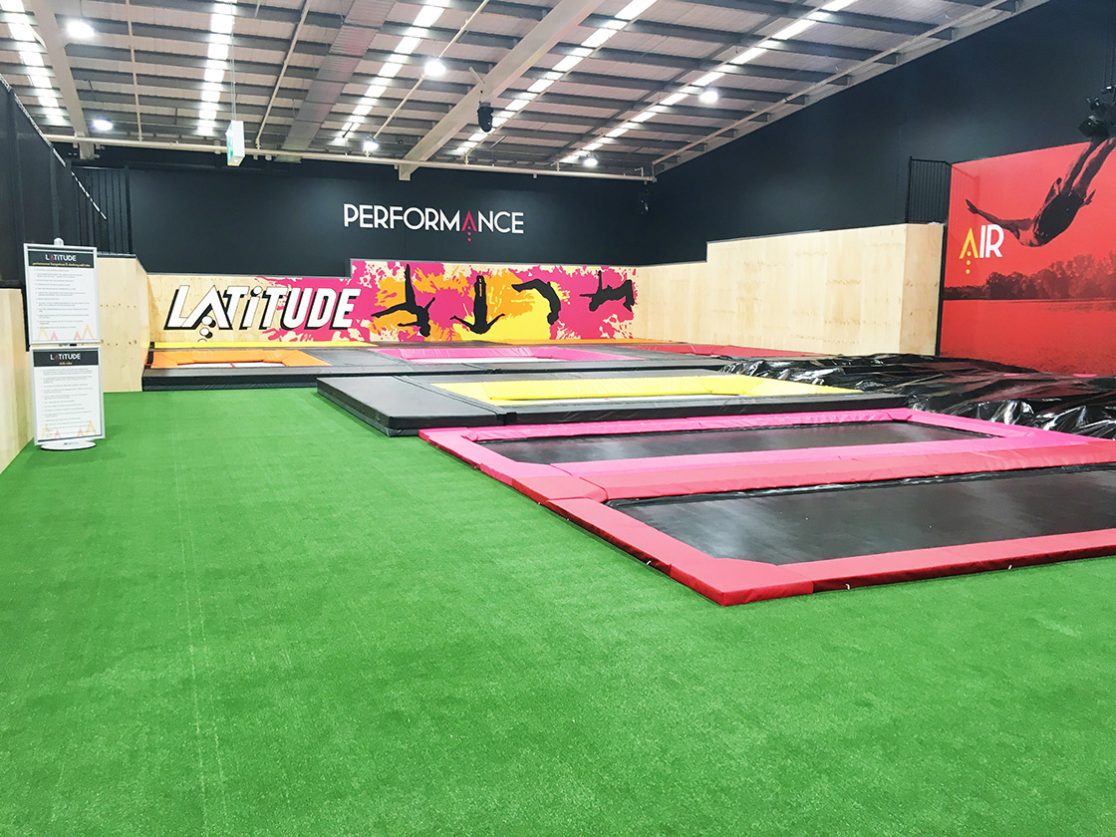Latitude Trampoline Centre, Adelaide, SA Precision Tech Building Concepts