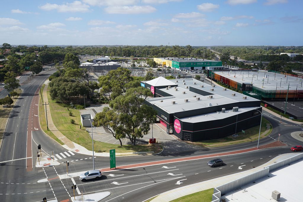 Latitude Trampoline Centre, Perth, WA Precision Tech Building Concepts