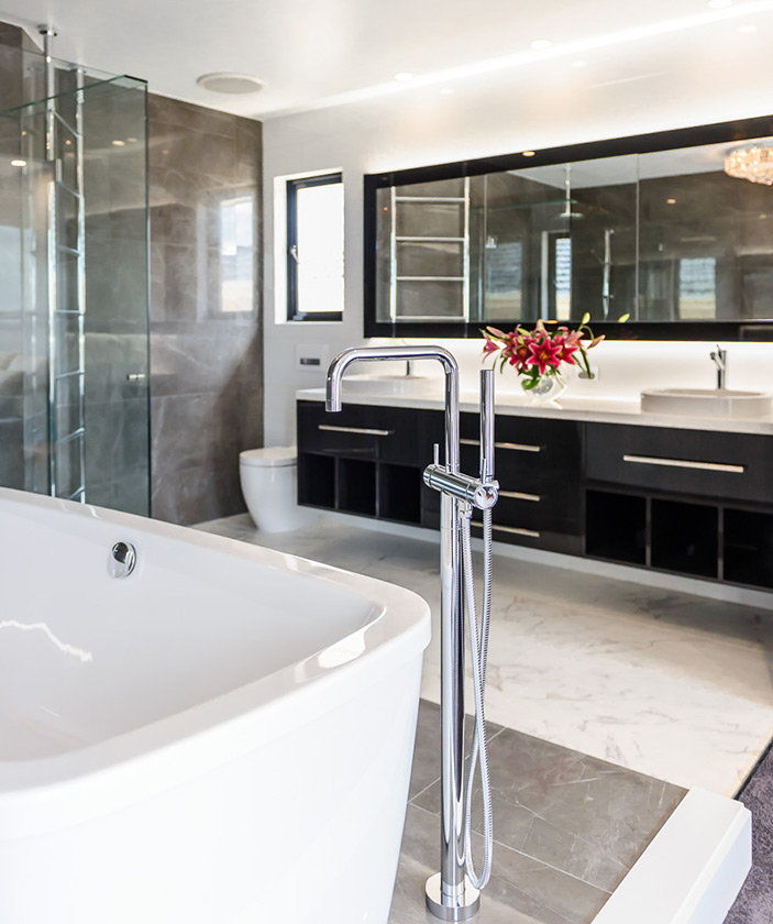 Precision Tech Luxury Bathroom Renovation Maribyrnong 12