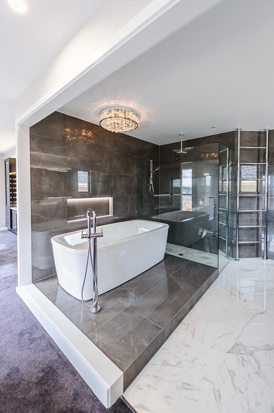 Precision Tech Luxury Bathroom Renovation Maribyrnong 15