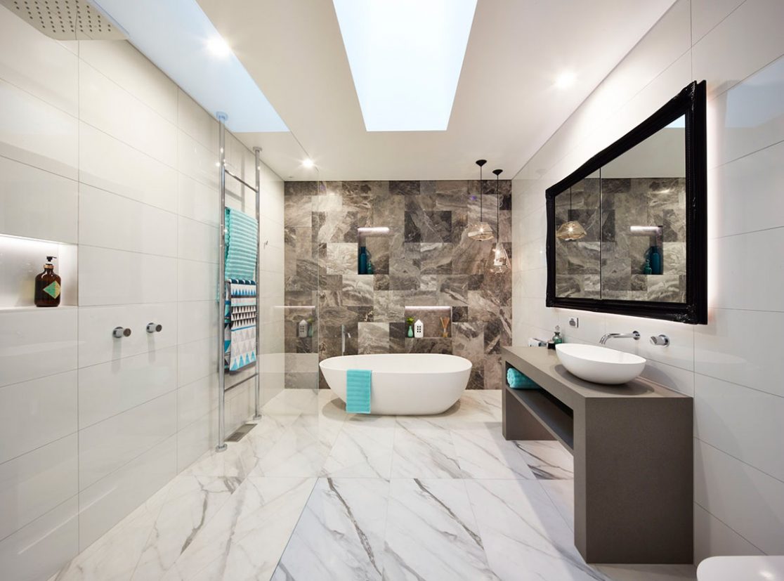 Luxury Bathroom Renovation, Yarra Valley - Precision Tech Building Concepts