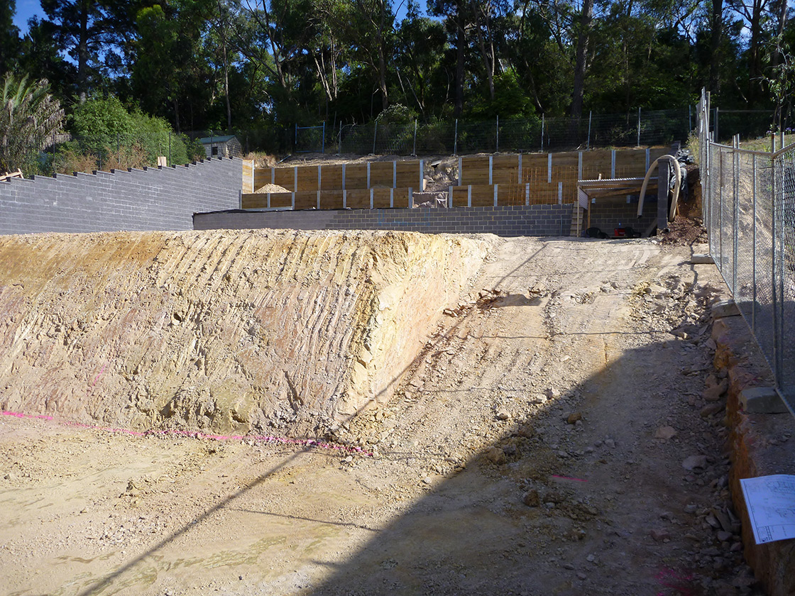 Precision Tech New Home Federation Style Eltham Progress 02